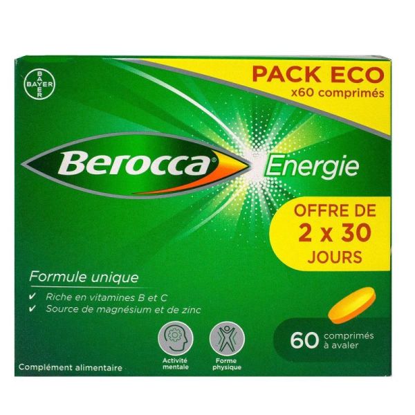 Berocca Energie Cpr Pellicule 60