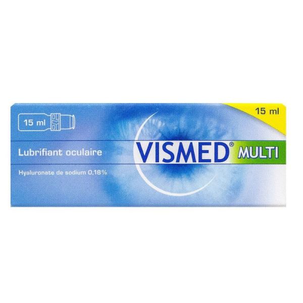 Vismed Multi S Ocul Stér Lubrif Fl/15Ml