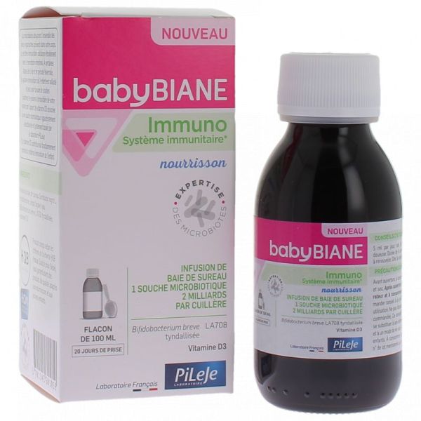 BABYBIANE Immuno Système Immunitaire Nourrisson