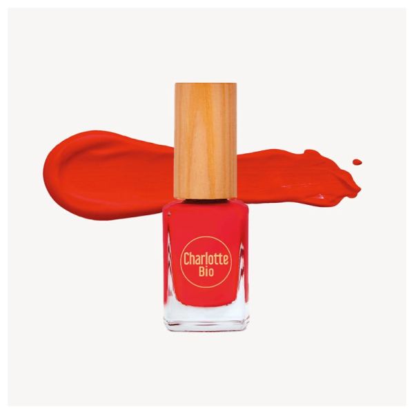 Charlotte Bio Vernis A Ongles Corail 08