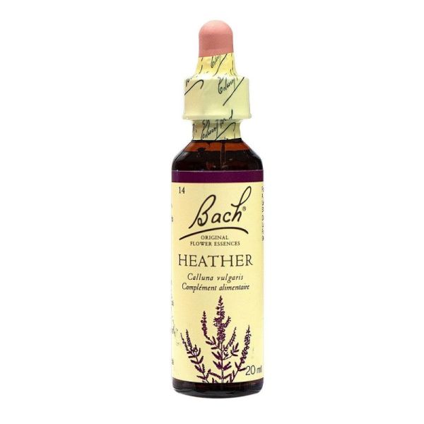 Fleurs De Bach  Heather  20 Ml