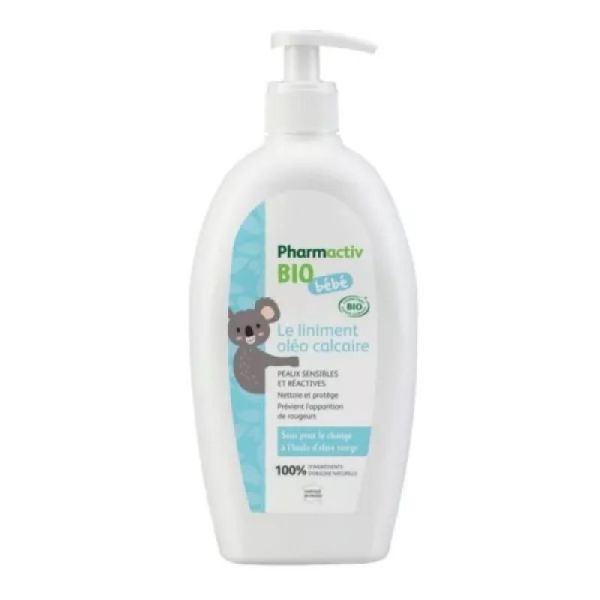 Liniment Oléo-calclaire Bio Bébé 500ml