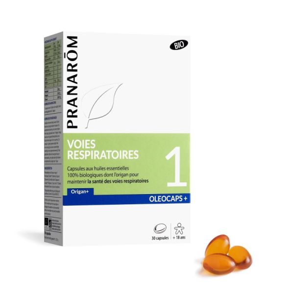 OLEOCAPS+1 Voies Respiratoires Bio