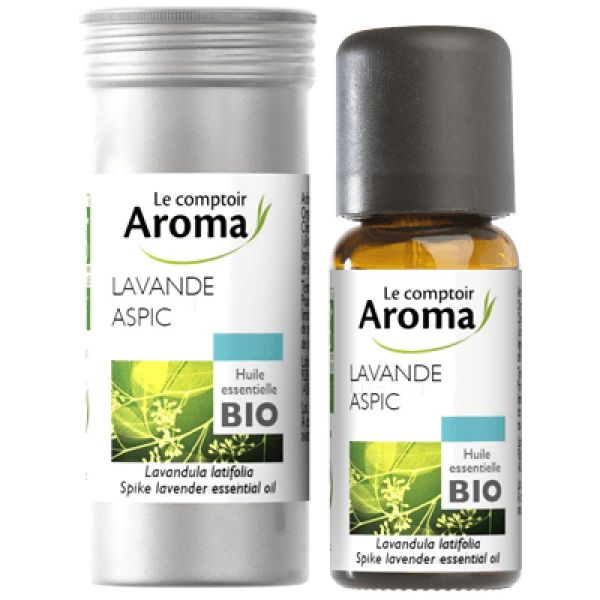 Le Comptoir Aroma Huile Essentielle Lavande Aspic Bio