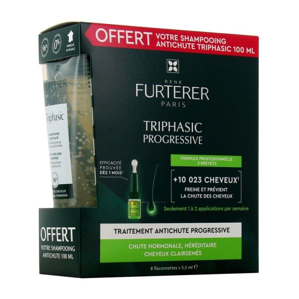 Furterer Coffret Shampooing Triphasic Progressive