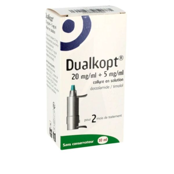 Dualkopt 20Mg/Ml+5Mg/Ml Collyr S Fl/10Ml