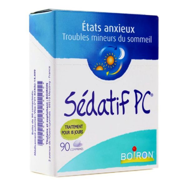 BOIRON Sedatif Pc 90 comprimés