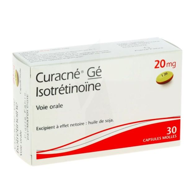 Curacne Gé 20Mg Caps Mol B/30