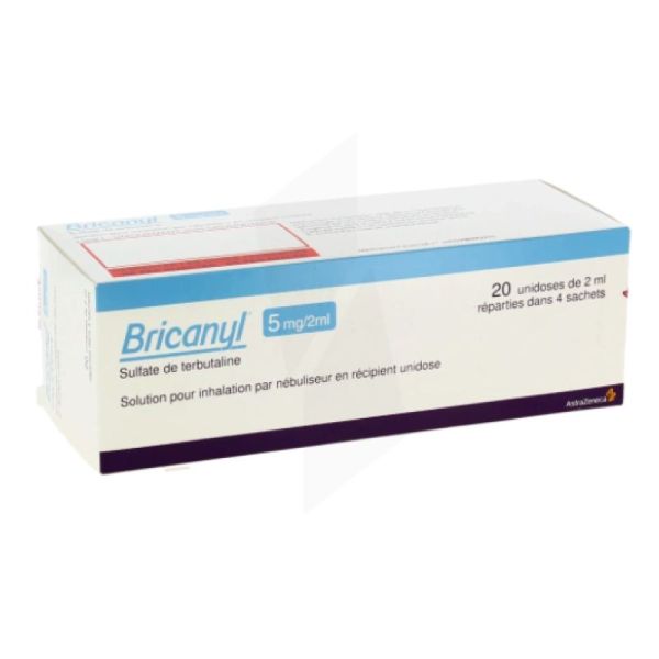 Bricanyl Neb 5Mg/2Ml   Unid 20