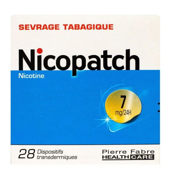 Nicotine Eg 7Mg/24H Disp Tra Sach/28