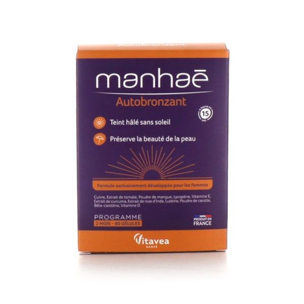 Havea Manhaé Autobronzant (60 gélules)