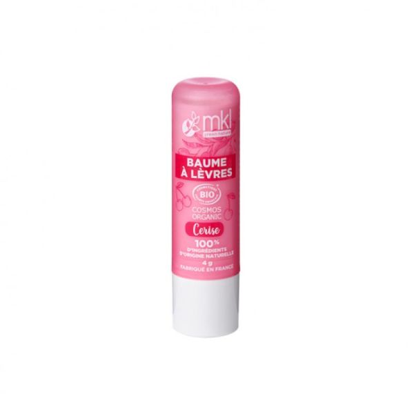 Baume Lèvres Certifié Bio - Cerise