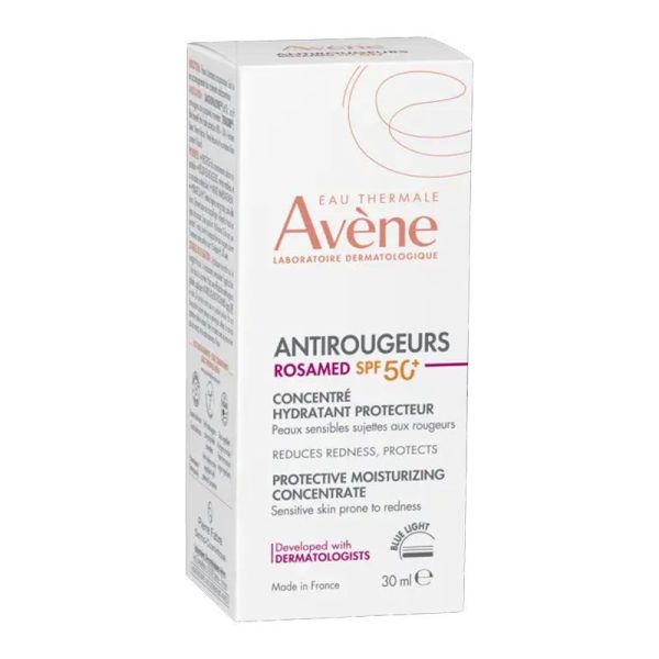 Avène Antirougeurs Rosamed SPF50+ peaux sensibles sujettes aux rougeurs (30 ml)