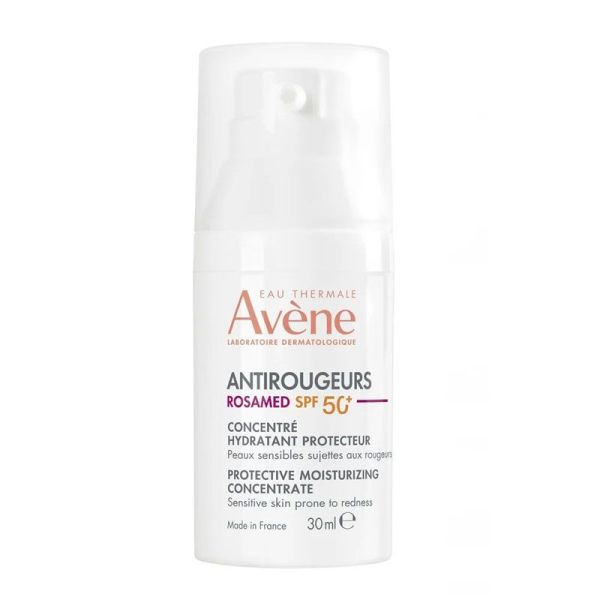 Avène Antirougeurs Rosamed SPF50+ peaux sensibles sujettes aux rougeurs (30 ml)