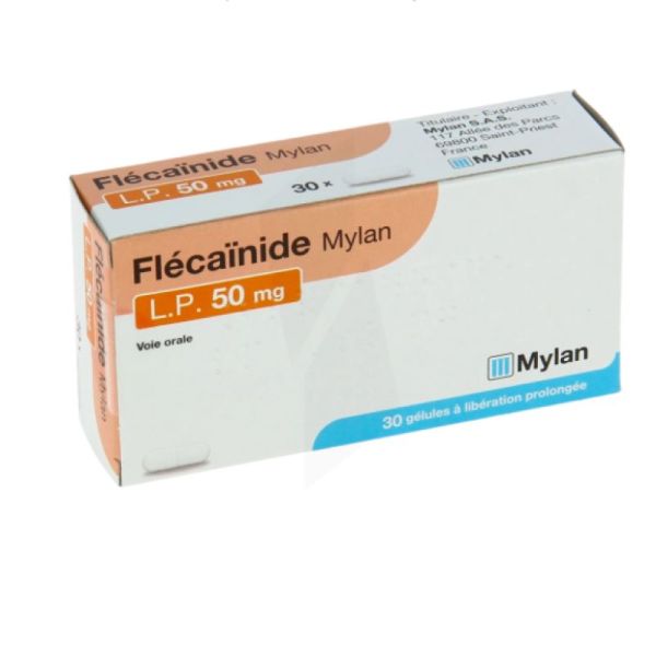 Flecainide Lp 50Mg Viatris Gel 30