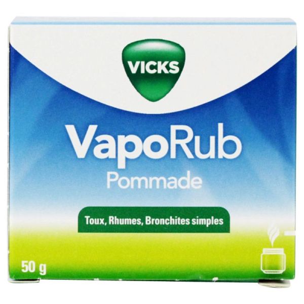 Vicks Vaporub Pommade Pot 50G