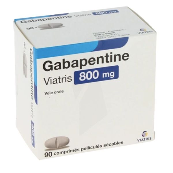 Gabapentine Viatris 800 mg Comprimé 90