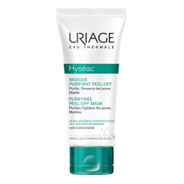 HYSÉAC Masque purifiant peel-off - Peaux grasses