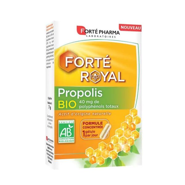 Forté Royal Propolis Bio (15 gélules)