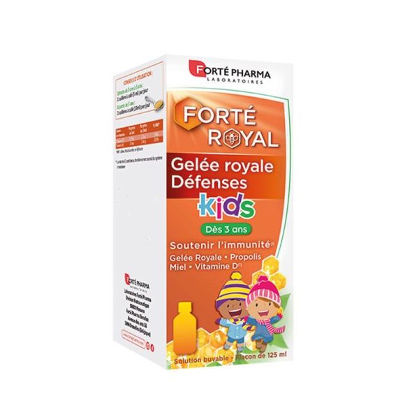 Forté Pharma Gelée Royale Défenses Kids (120 ml)