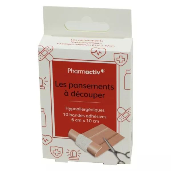 Pansements à découper