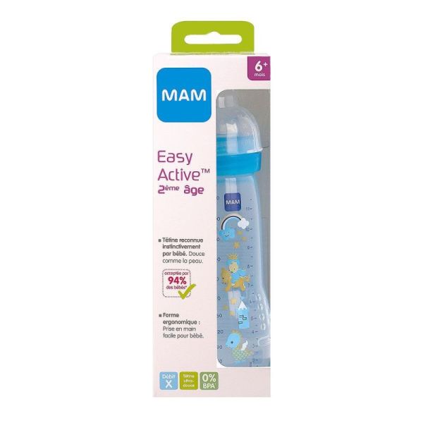 Mam Bib Ac Bib Té Déb X Gars 2Âge 330Ml