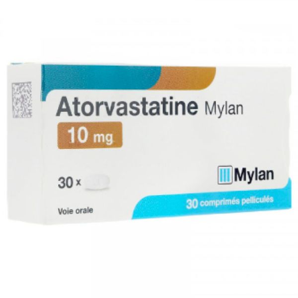 Atorvastatine Viatris 10Mg Cpr 90