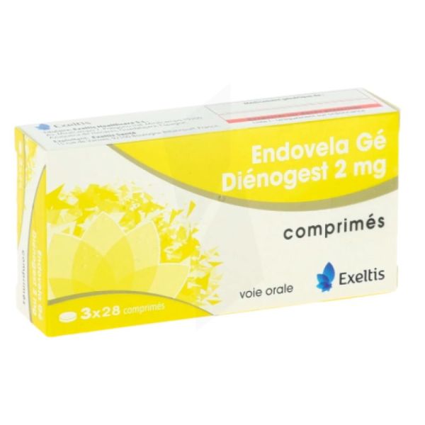 Endovela Gé 2 mg Comprimé 3X28