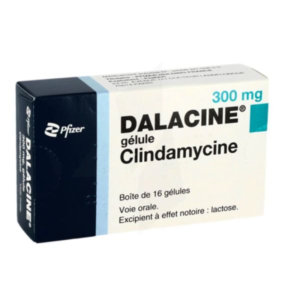 Dalacine 300Mg Gelule 16