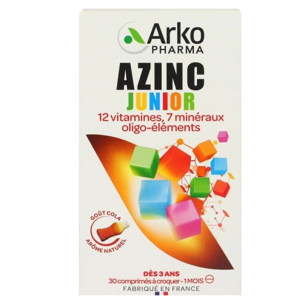 Azinc Vitalite Junior Cpr Croq Cola B/30