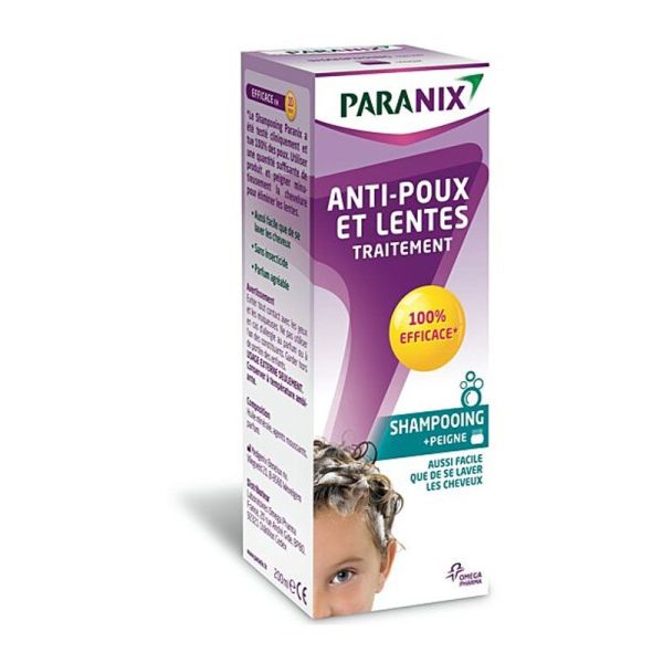 Paranix Shampooing Traitant Anti-Poux (200 ml)