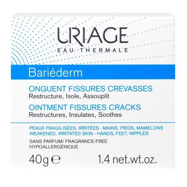 BARIÉDERM Onguent fissures et crevasses