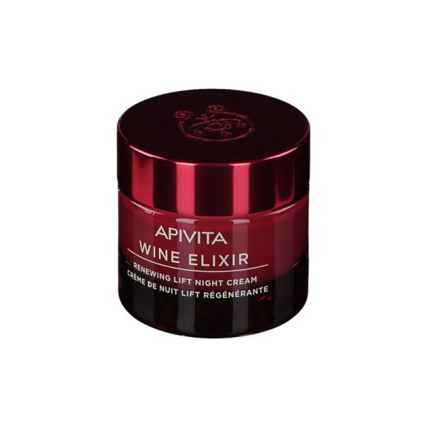 WINE ELIXIR Crème de Nuit Lift Régénérante