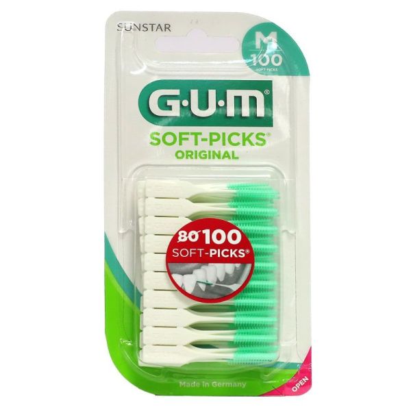 Gum Soft-Picks 632M Baton/Int 100