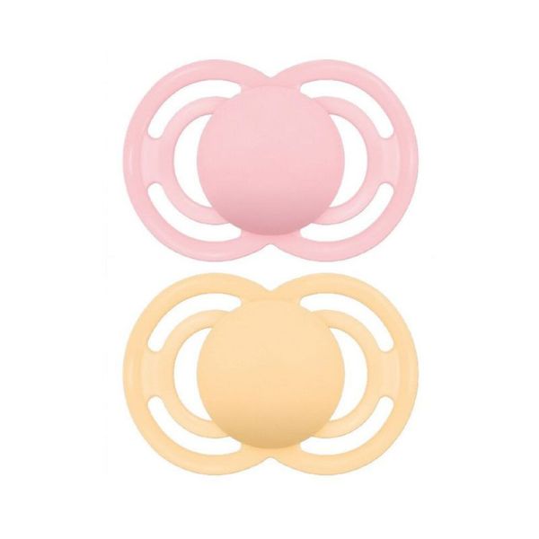 MAM Sucette Perfect en Silicone 6+ mois (lot de 2, Tendance)