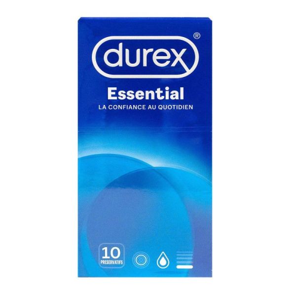 Préservatifs Essential  X10