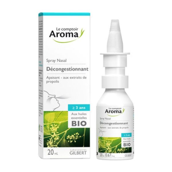 Le Comptoir Aroma Spray Nasal Décongestionnant