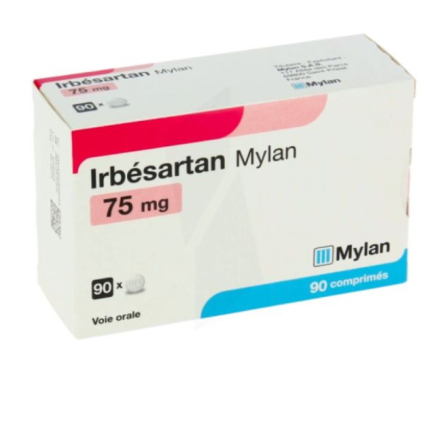 Irbesartan Viatris 75Mg Cpr Bt 90