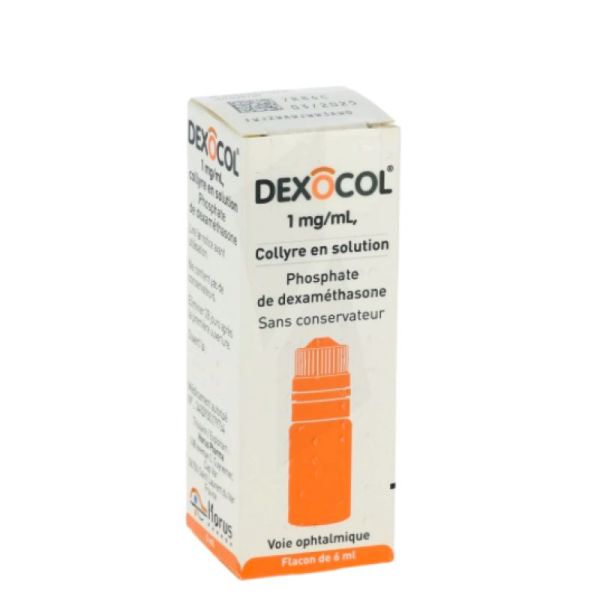 Dexocol 1Mg/Ml Col Sol Fl 6Ml 1