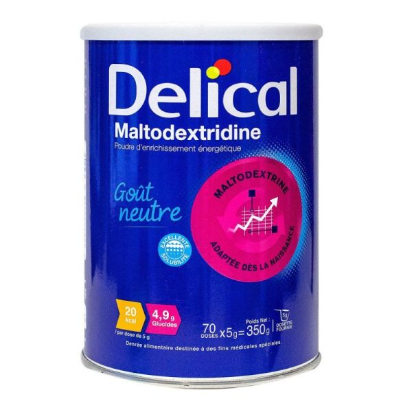 Maltodextridine Pdr Enrichiss Énerg B/350G1