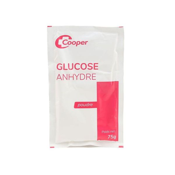 Cooper Glucose Pur Anhydre Sachet (75 g)