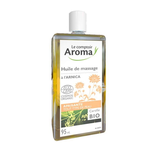 Le Comptoir Aroma Huile de Massage à Arnica Bio (95 ml)