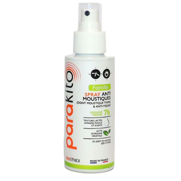 Spray anti-moustiques famille