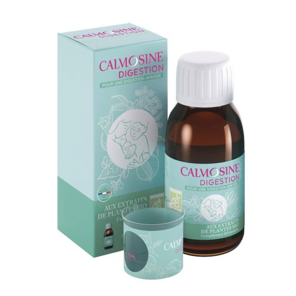 Calmosine Digestion complément bio apaisant & digestif pour bébé (100 ml)