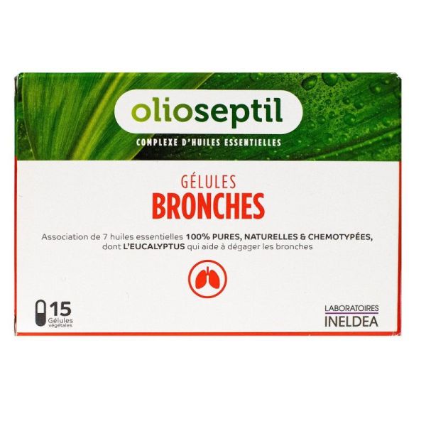 Olioseptil Bronche Gelul 15