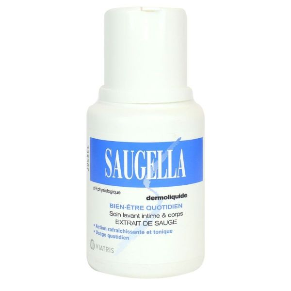 Saugella Dermolique Ph Neutre 100Ml