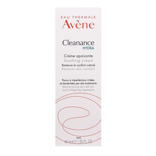 Avene Cleanance Hydra Crème Apaisante 40Ml