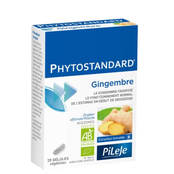 PHYTOSTANDARD Gingembre Bio