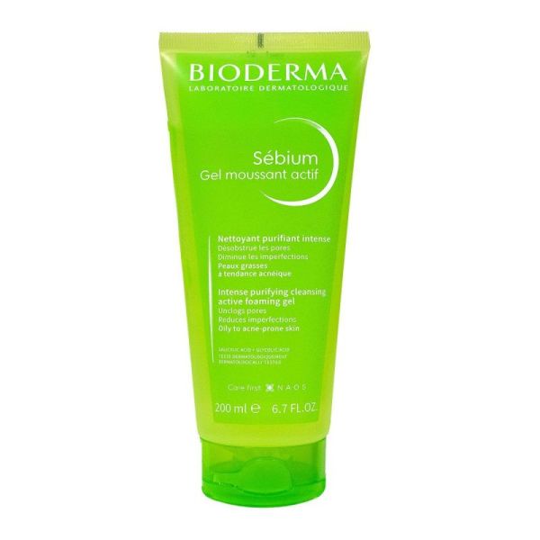 Bioderma Sébium Gel Moussant Actif 200ml