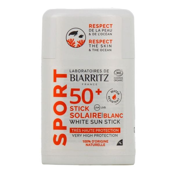 Laboratoires De Biarritz Stick Solaire Blanc Sport (SPF 50+)